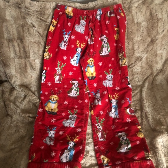 REDUCED-NICK&NORA VINTAGE REINDOGS HOLIDAY PJS,RARE PLUS SZXXL VERY EUC NO FLAWS - Picture 5 of 14